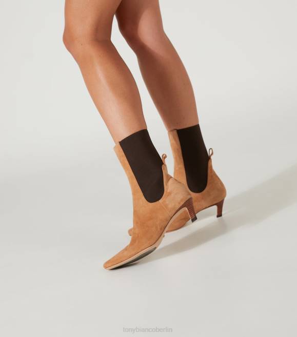 Stiefeletten| de Tony Bianco Frauen Verona-Stiefeletten Butterscotch-Wildleder 4624504